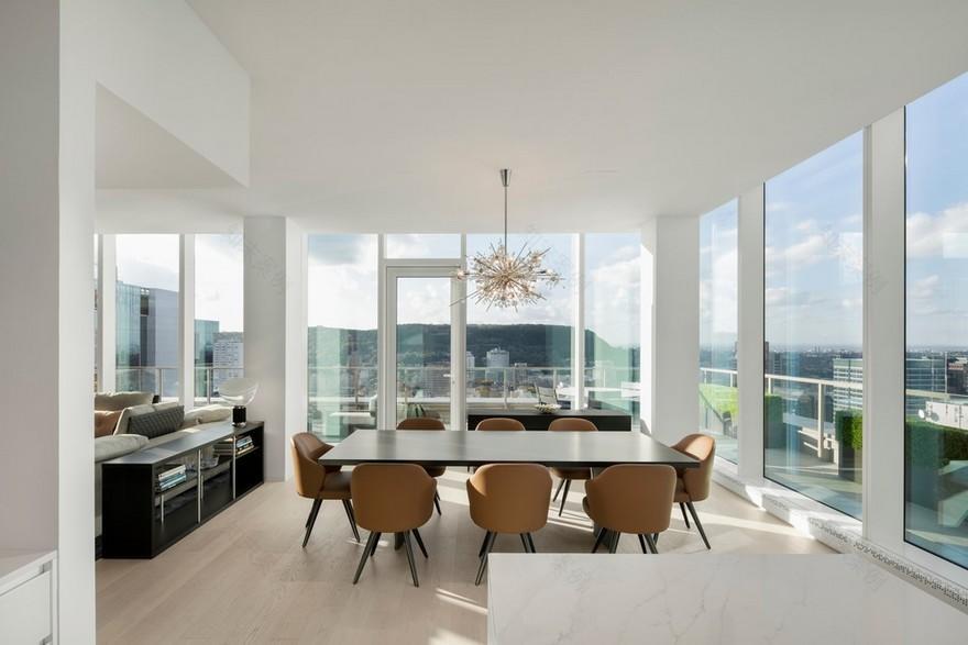 Belvedere Penthouse in Downtown Montreal / Desjardins Bherer-31