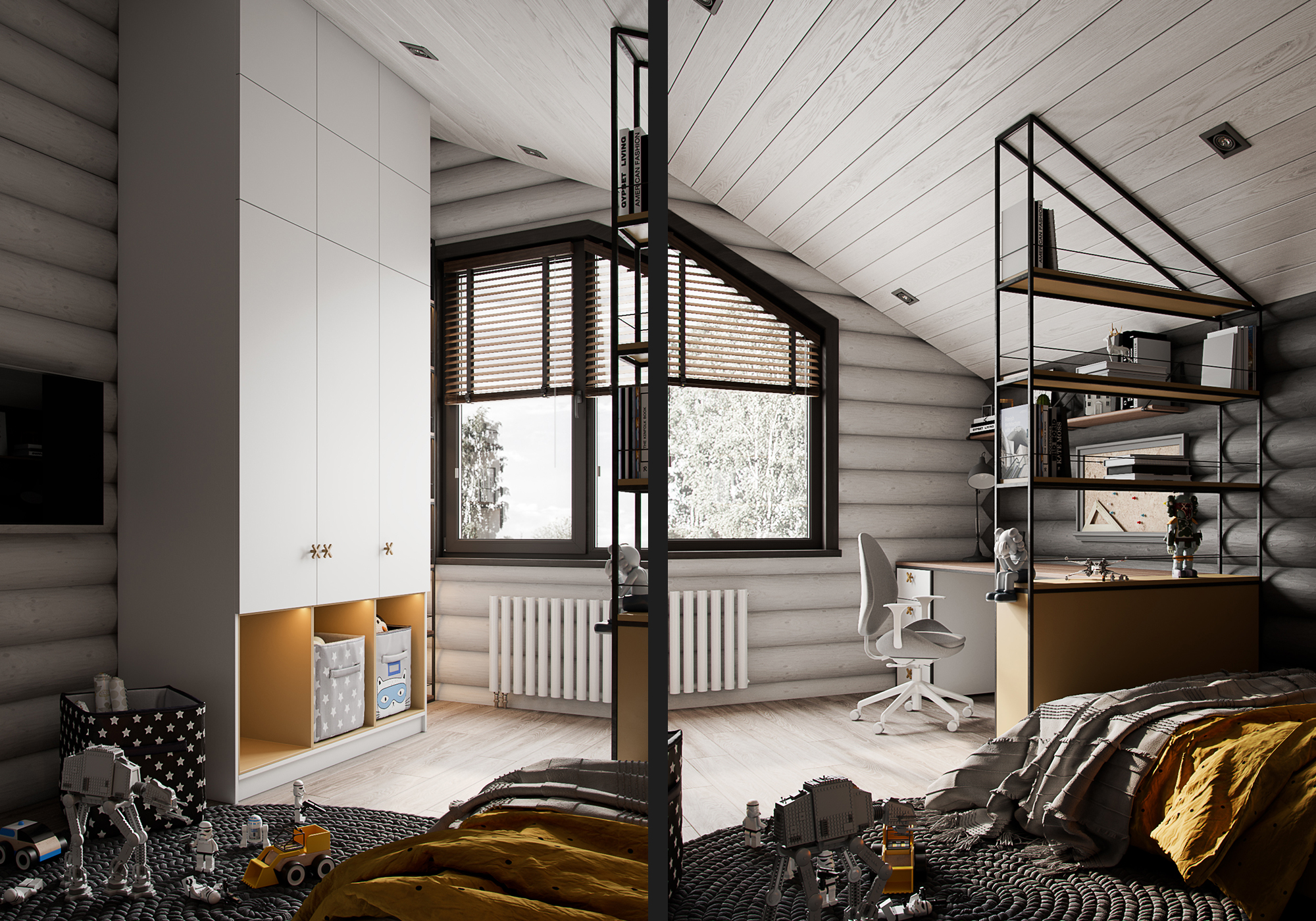 ZHK"Silver Fountain"公寓室内设计丨乌克兰哈尔科夫-41