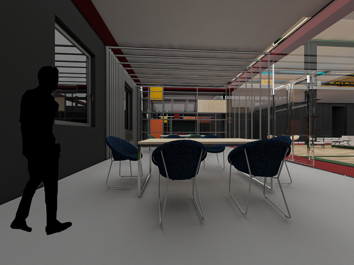 Kütüphane Giriş Kat-6