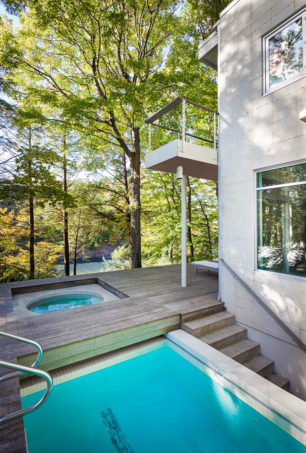 芝加哥夫妇密歇根州私人住宅，简约现代风格诠释宜居空间-6