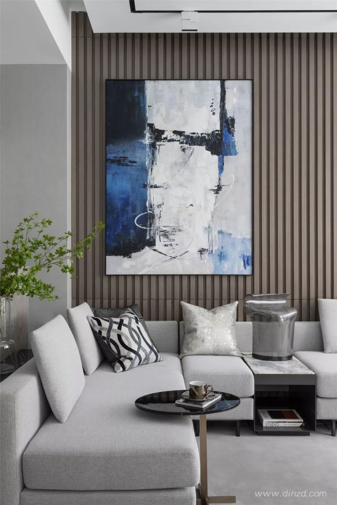 回归本心的感动 | 杭州宸宇府排屋样板房设计-13