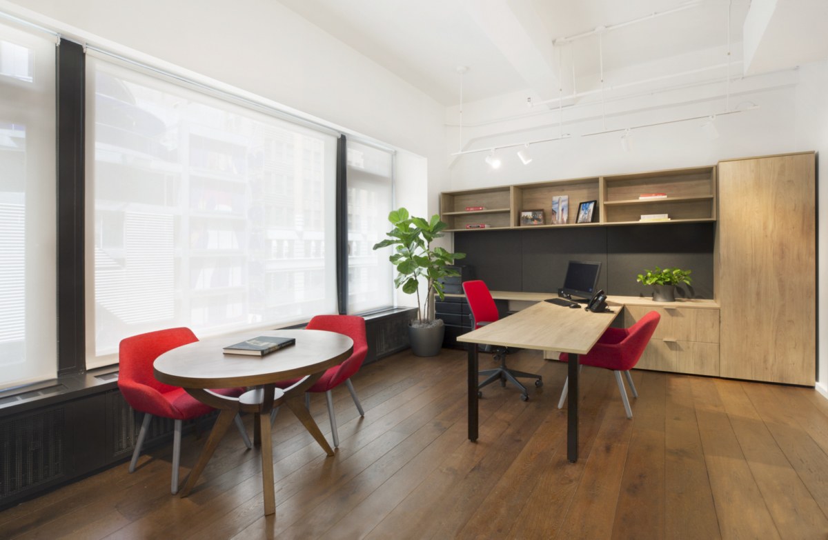 纽约 CNY 集团办公室 | 灵活多变,强调团队协作与文化的设计-12