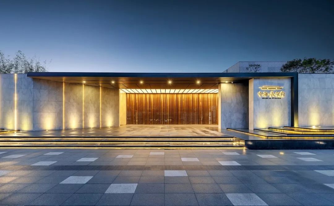 西安中海长安府住宅区景观-5