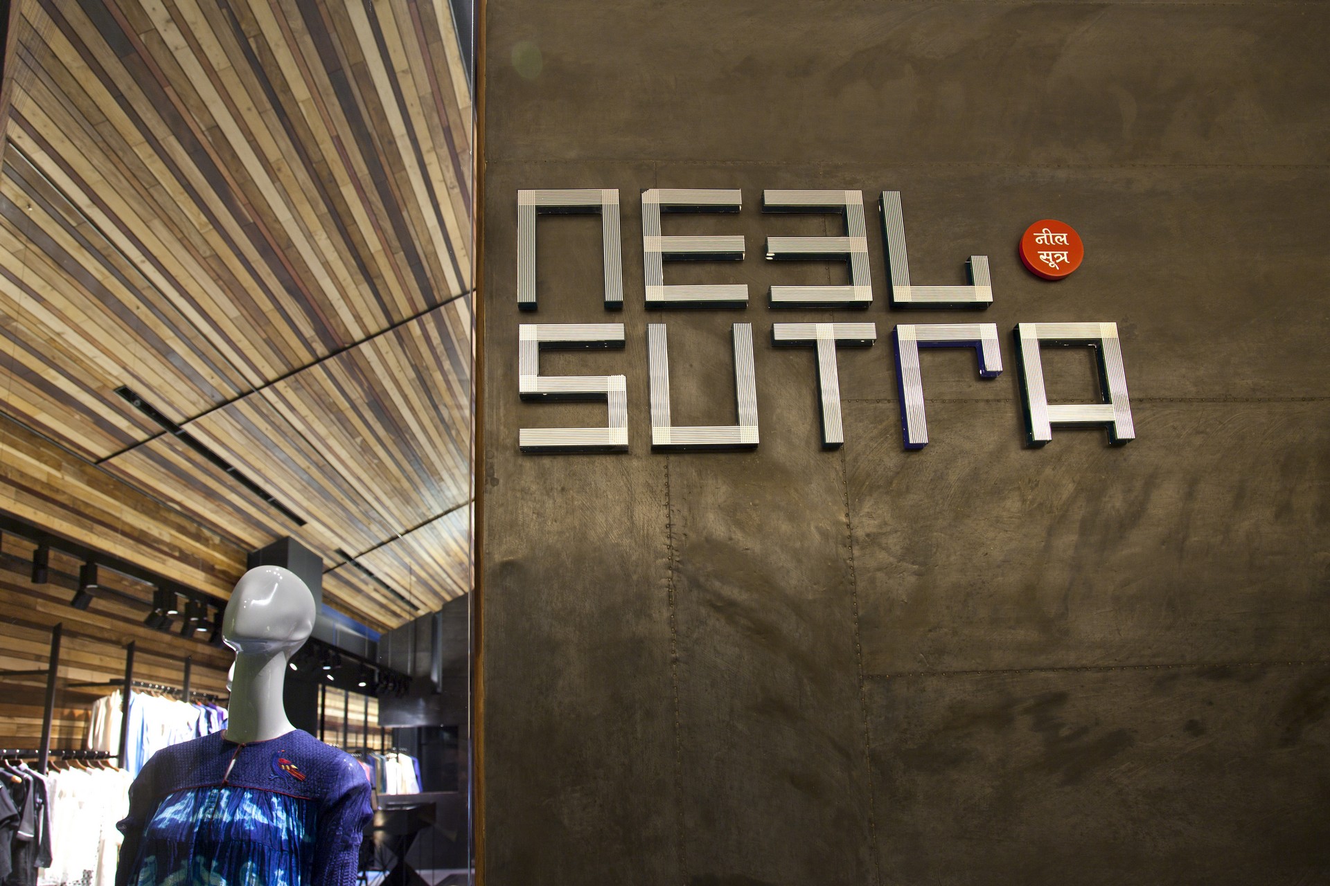 印度时尚店丨Architecture Discipline-53