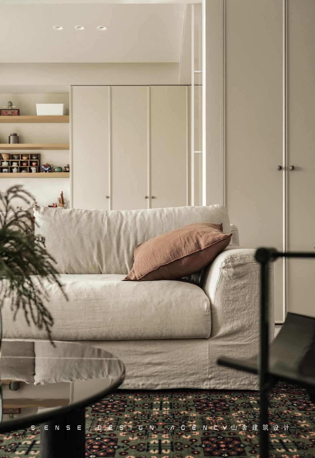 让时间停驻的温柔居所·175㎡自然风住宅-20