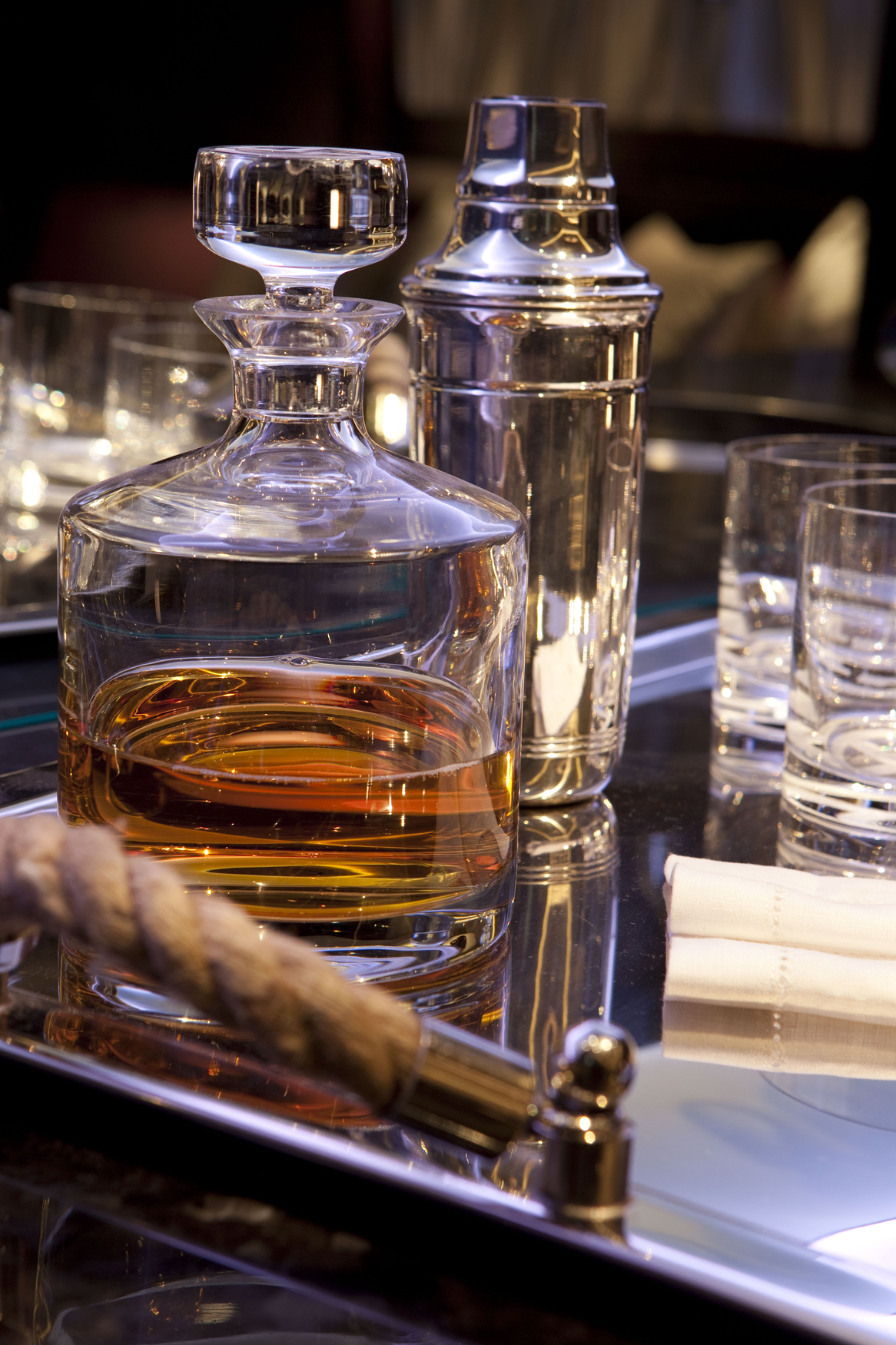 TH现代奢华时尚样板房室内装饰设计图片资料软装设计意向方案素材-29