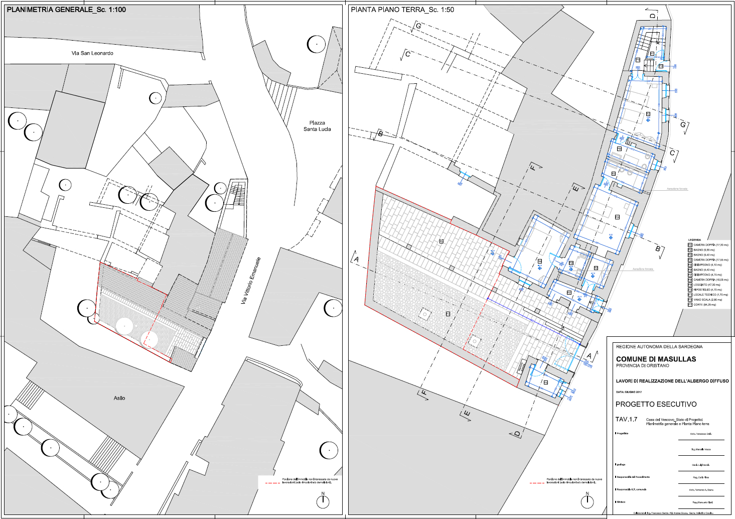 Casa del Vescovo 酒店修复设计-81