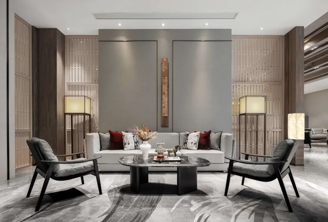 海安 ·山河宸院售楼处丨VPG 万品设计-14
