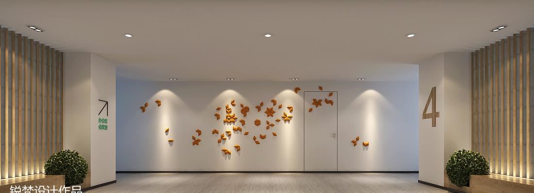 青岛院士港办公楼室内设计-66