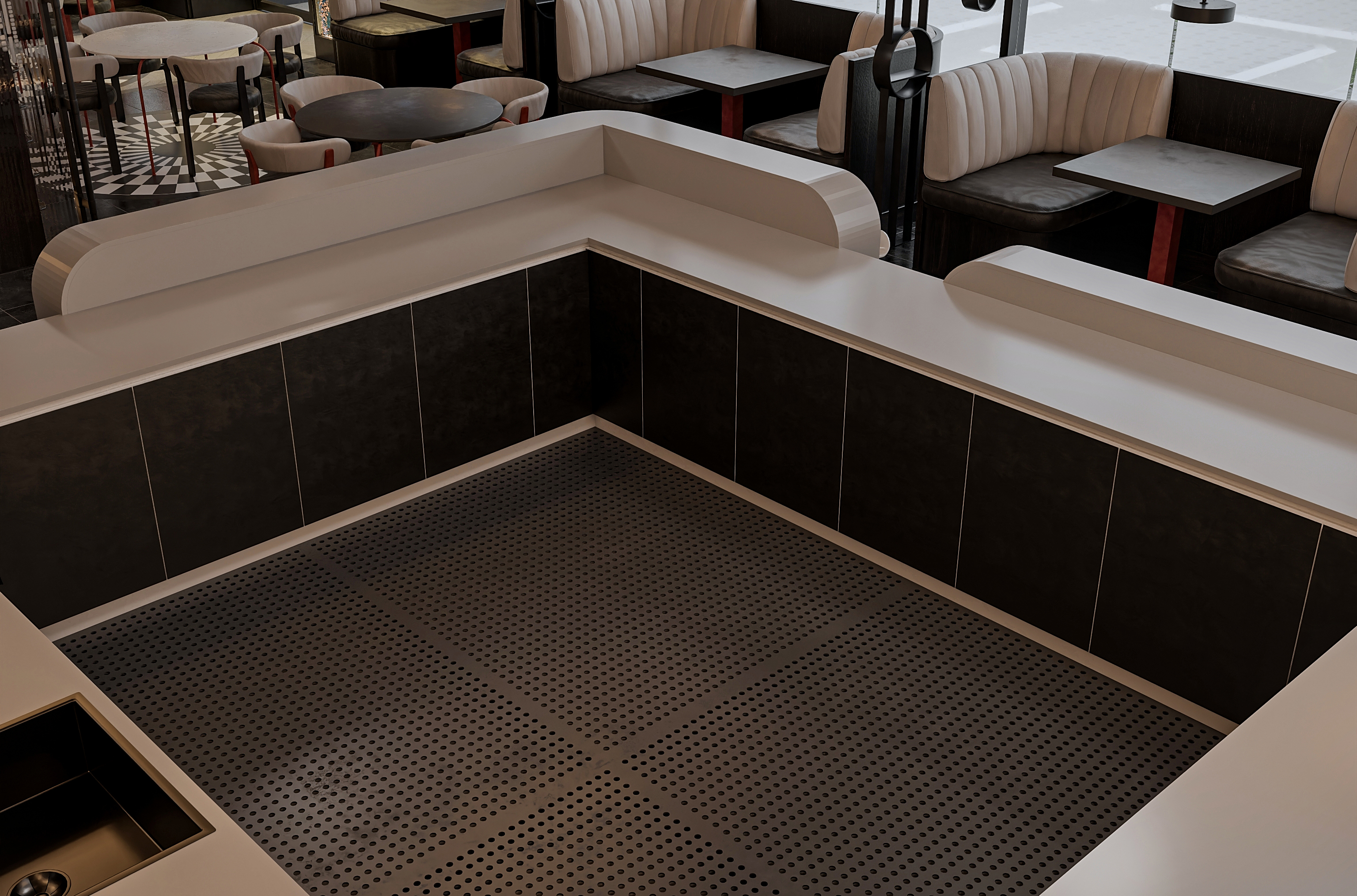 工业风咖啡店-20