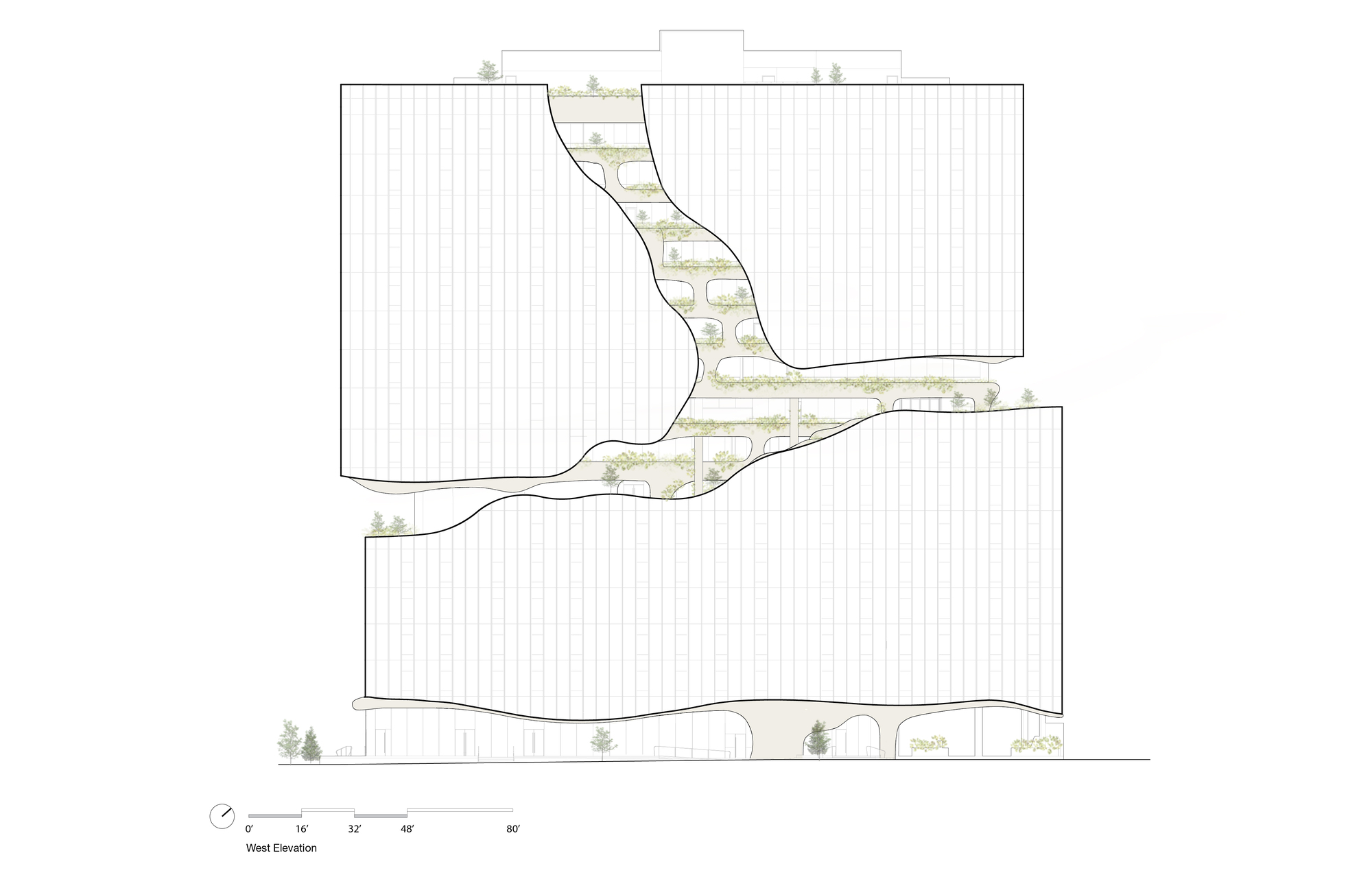 北河一号丨美国丹佛丨MAD Architects-51