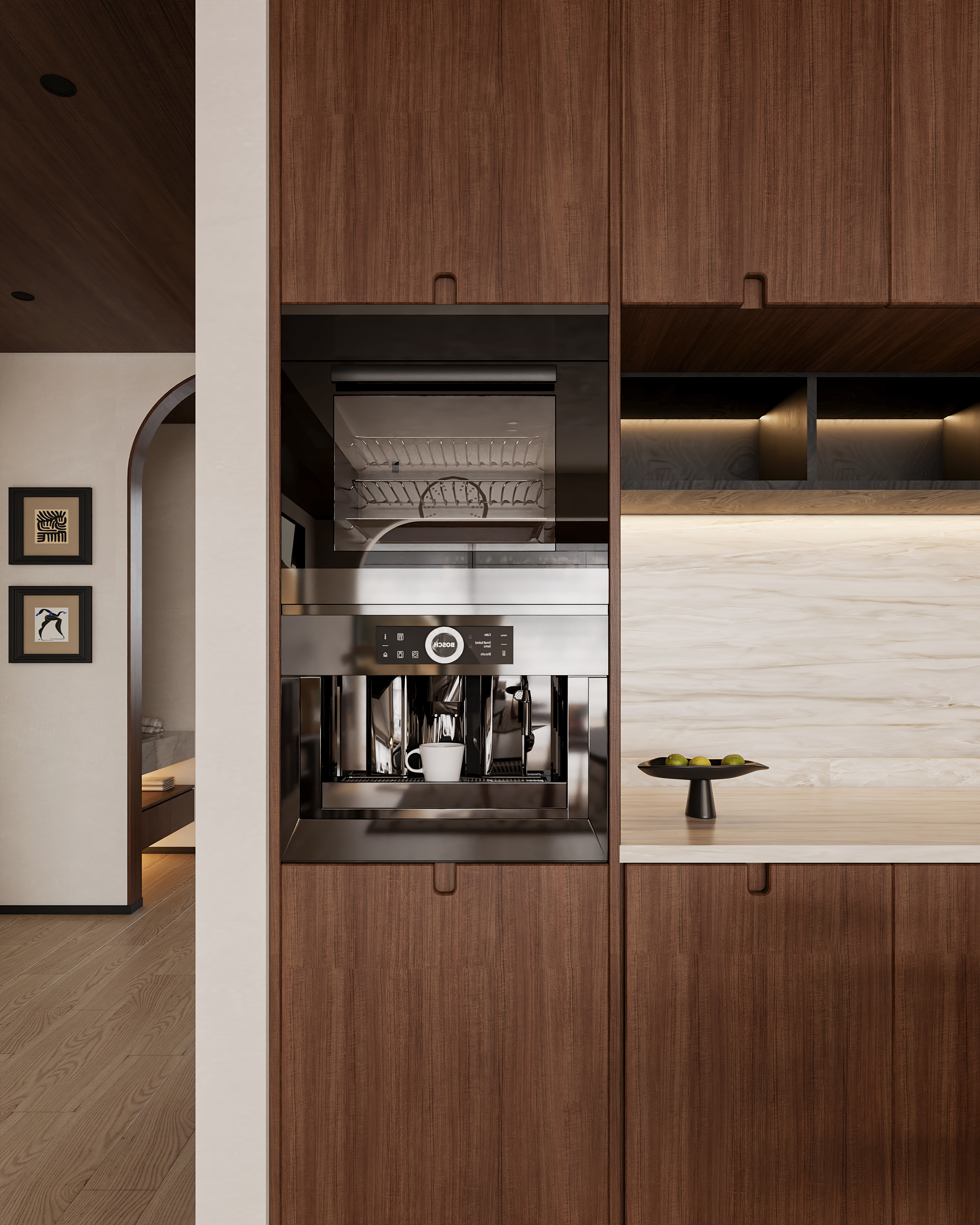 形道设计丨麓湖郡丨中国长沙丨形道空间设计-15