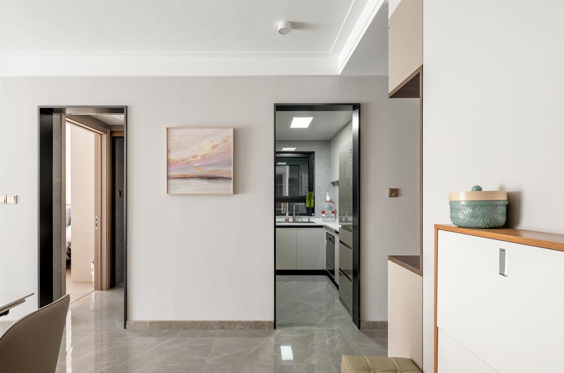 小户型平层空间的极致利用丨研筑国际设计-9