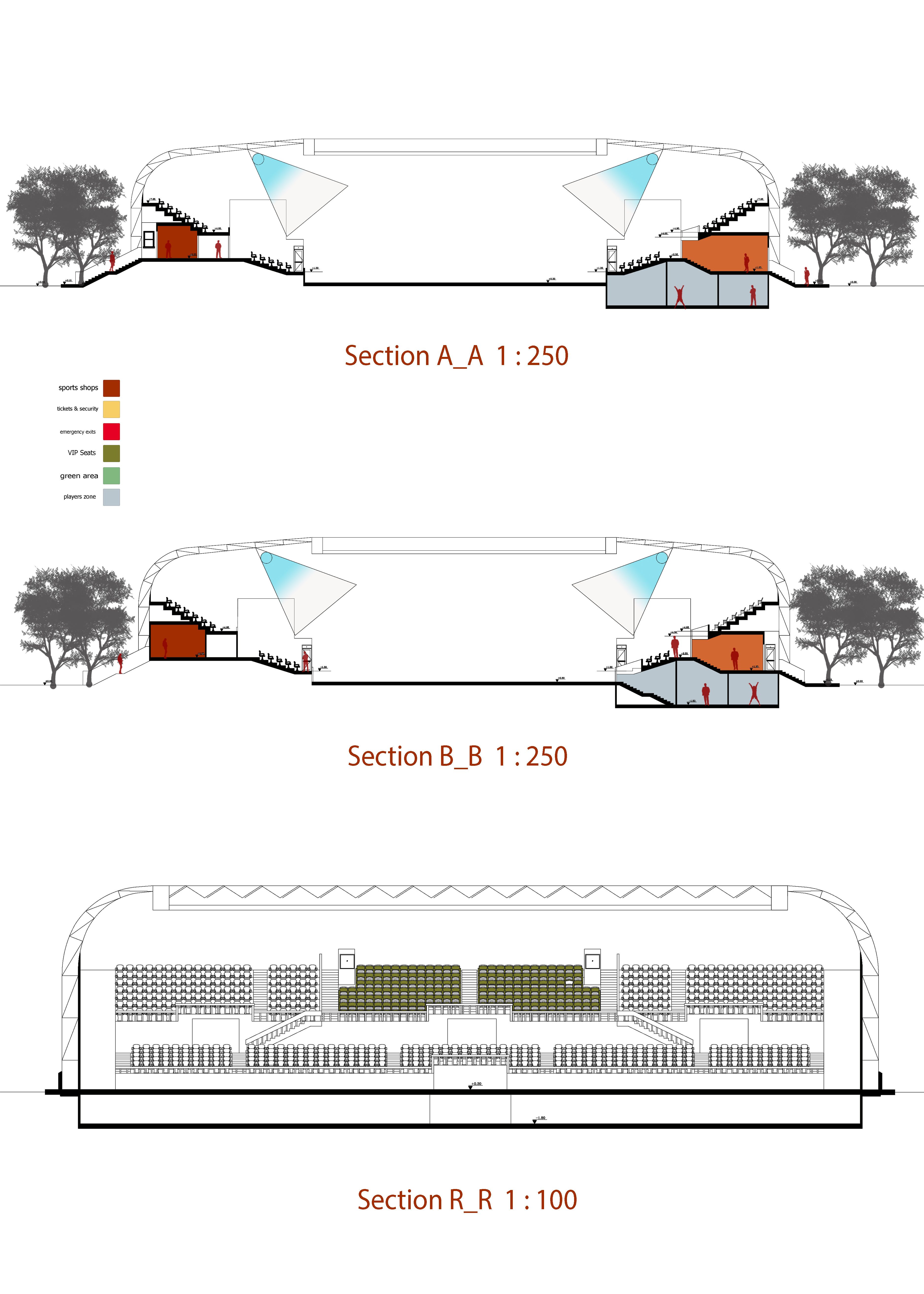 Olympics Sports Hall 设计项目-8