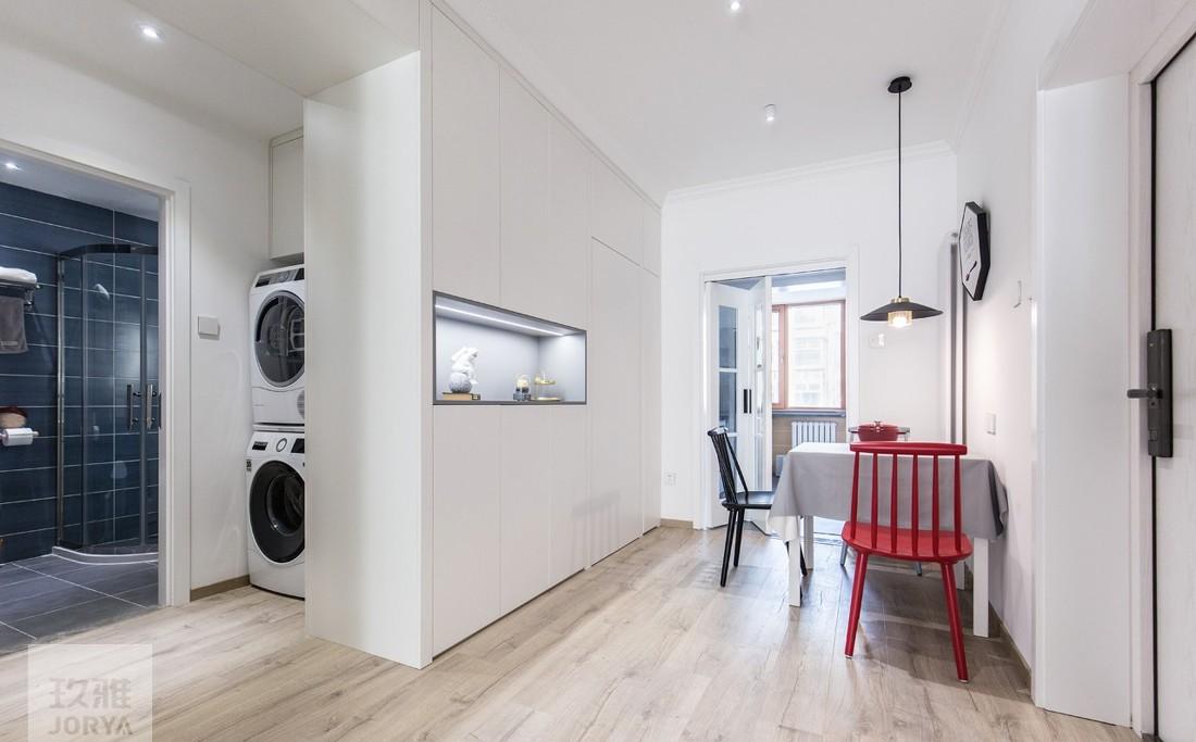 玖雅忆萱设计师打造幸福甜蜜的两居室-0