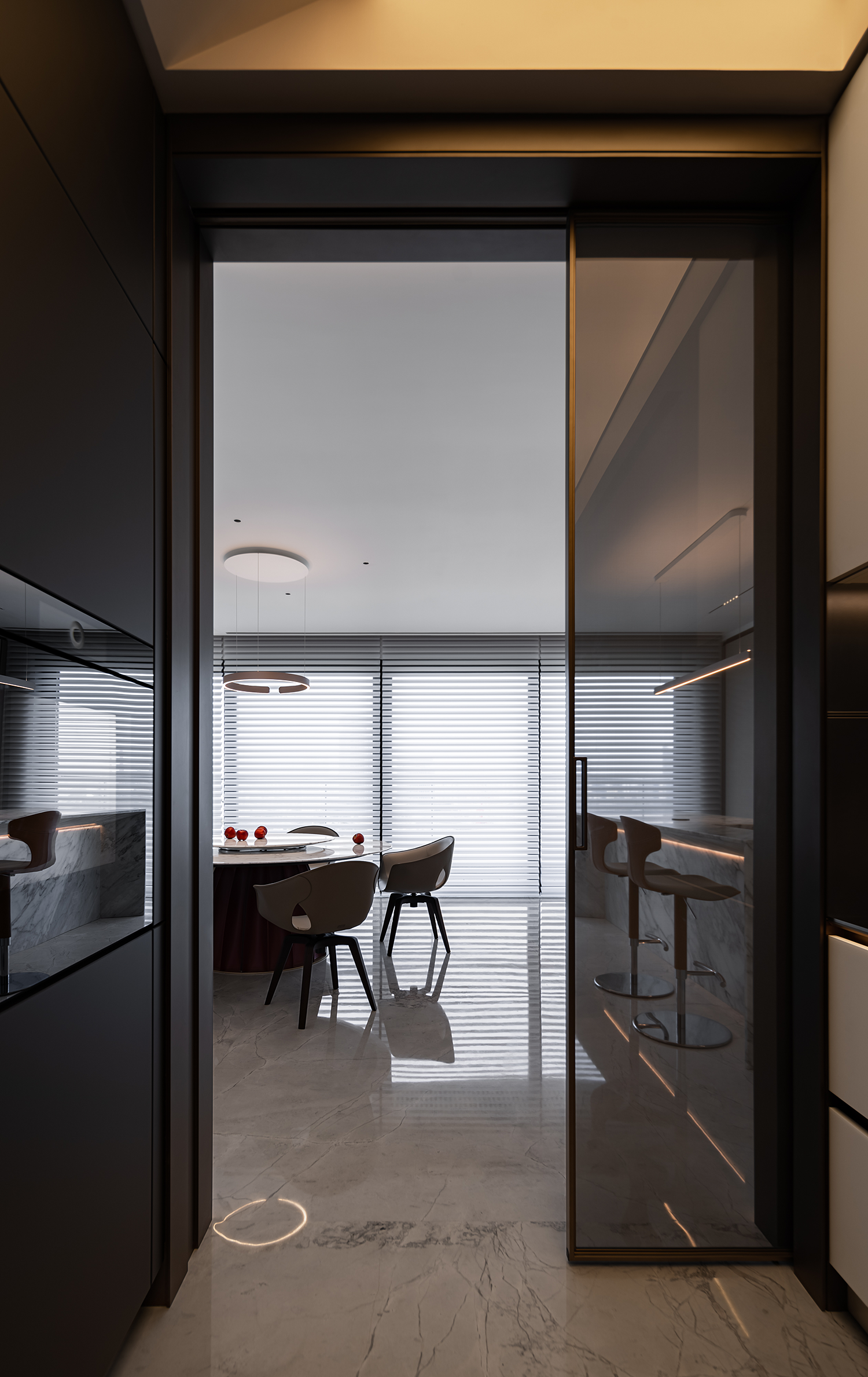 魔都陆家嘴 420㎡艺术大平层私人住宅丨中国上海丨循光空间-41