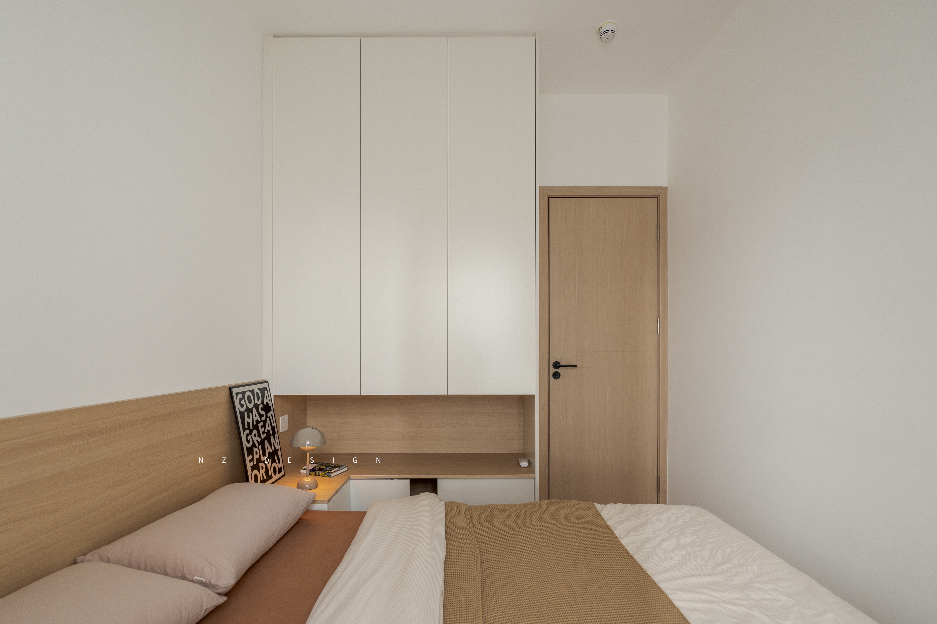 日式原木风家庭空间设计丨中国深圳丨那宅设计事务所-91