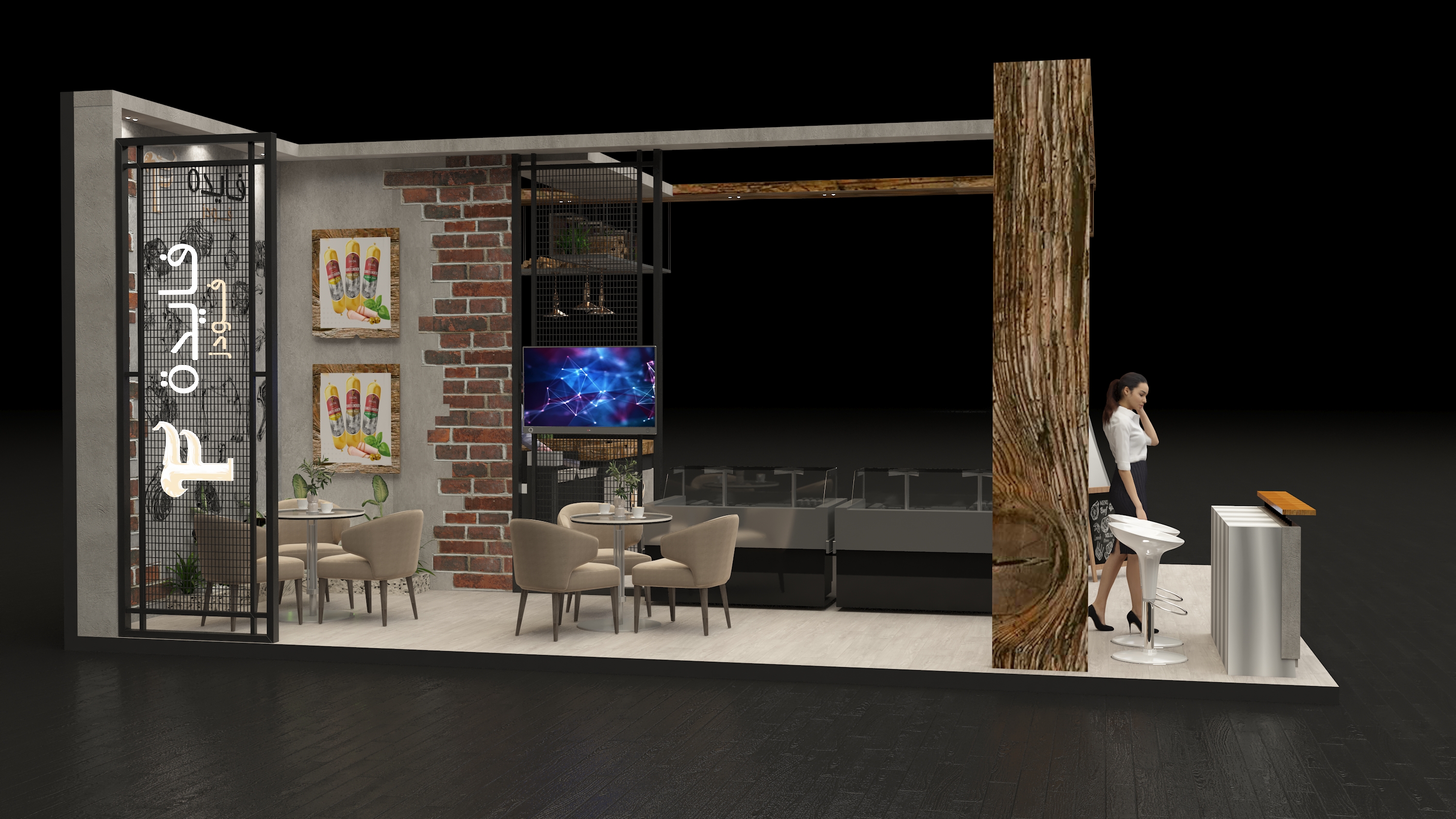 Fayda Booth Design 展位设计丨Zoom Agency-19