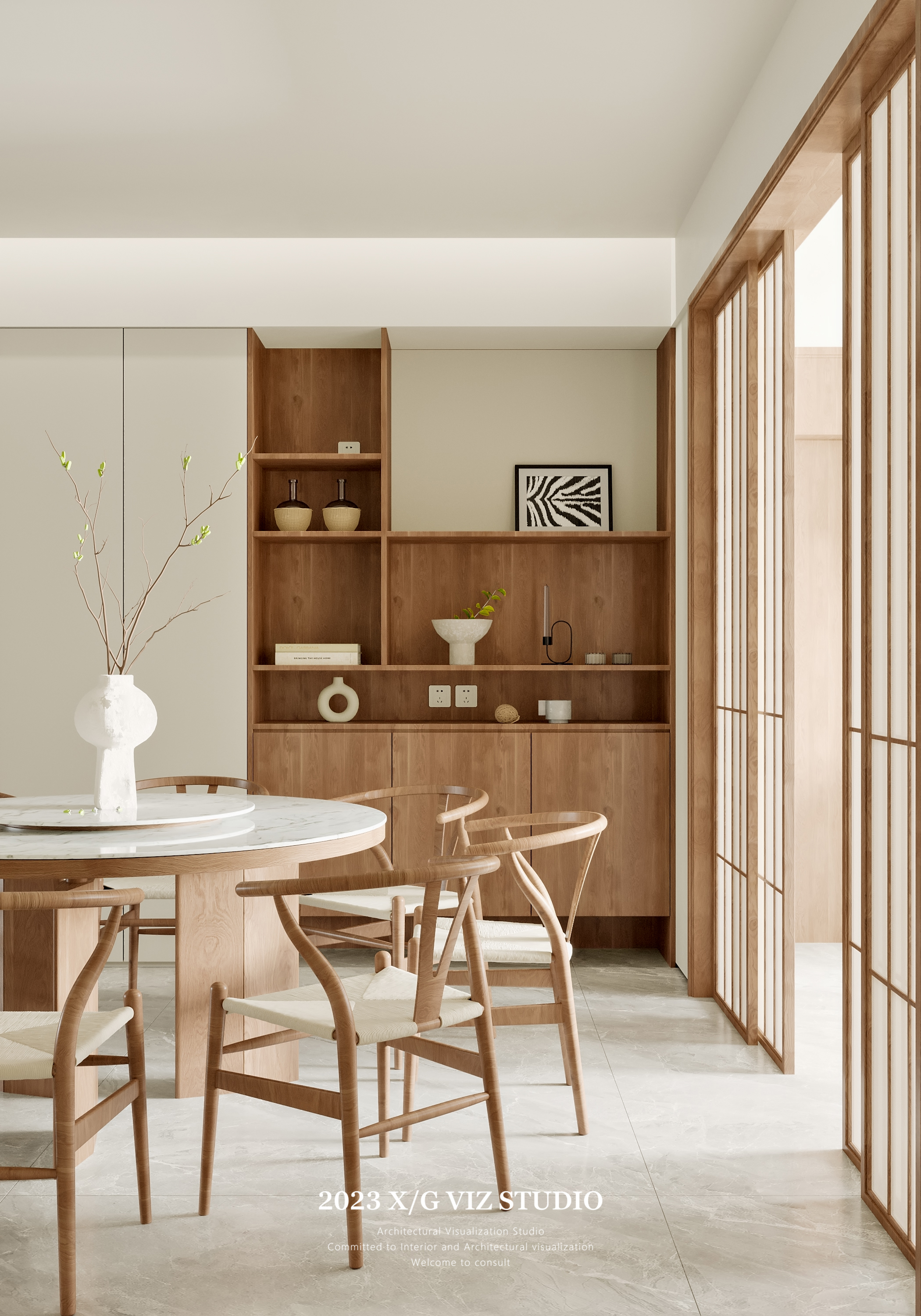 新作丨大平层表现-9