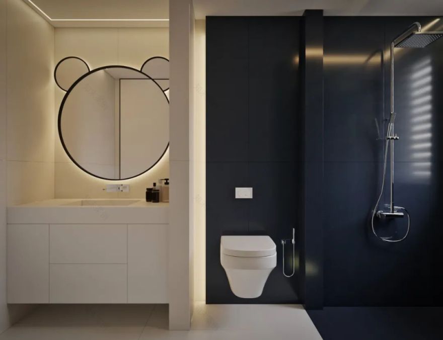 沈阳龙湖双珑原著室内设计丨中国沈阳丨陈铁,周云艳-71