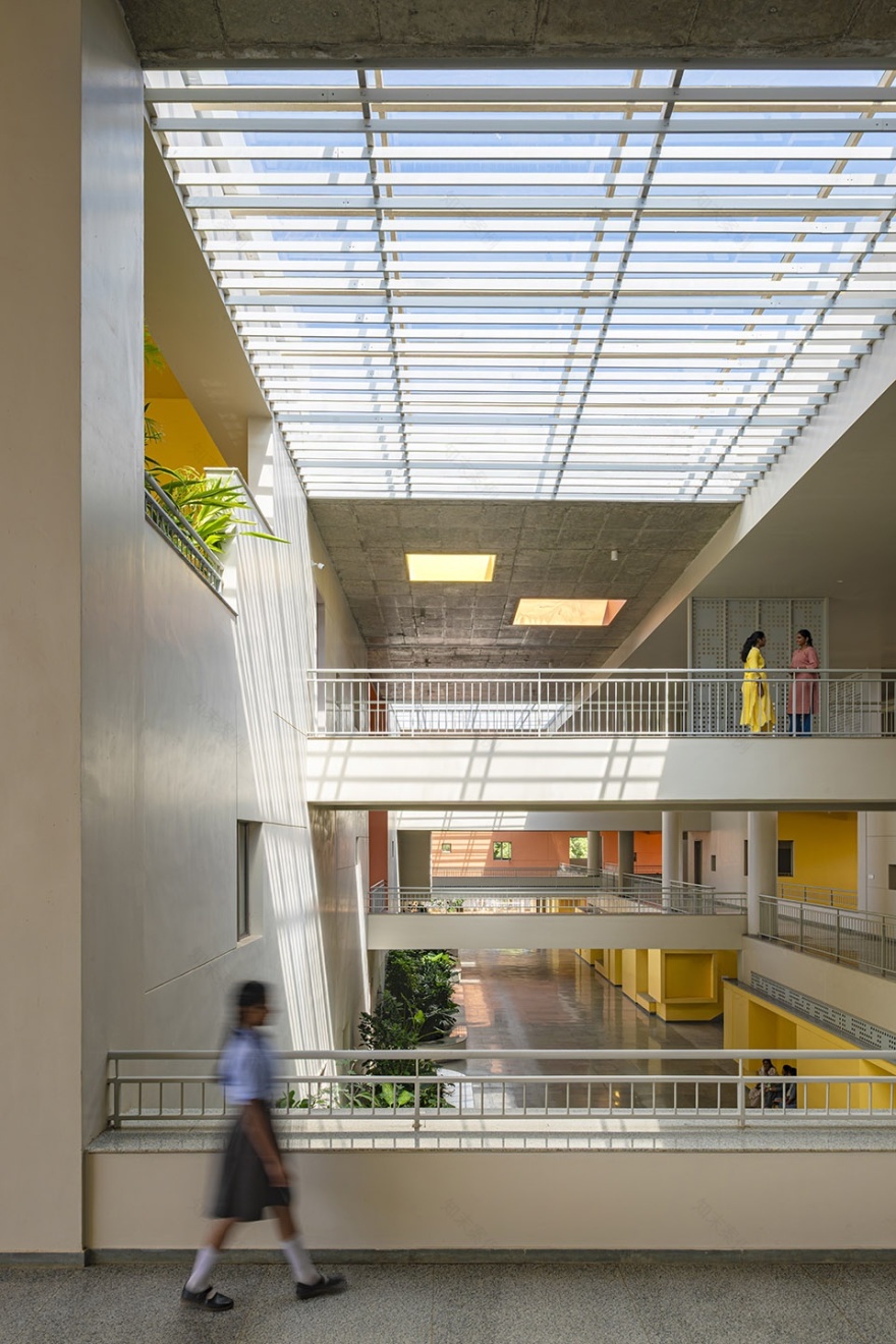 印度彩虹国际学校丨Spacefiction Studio-27