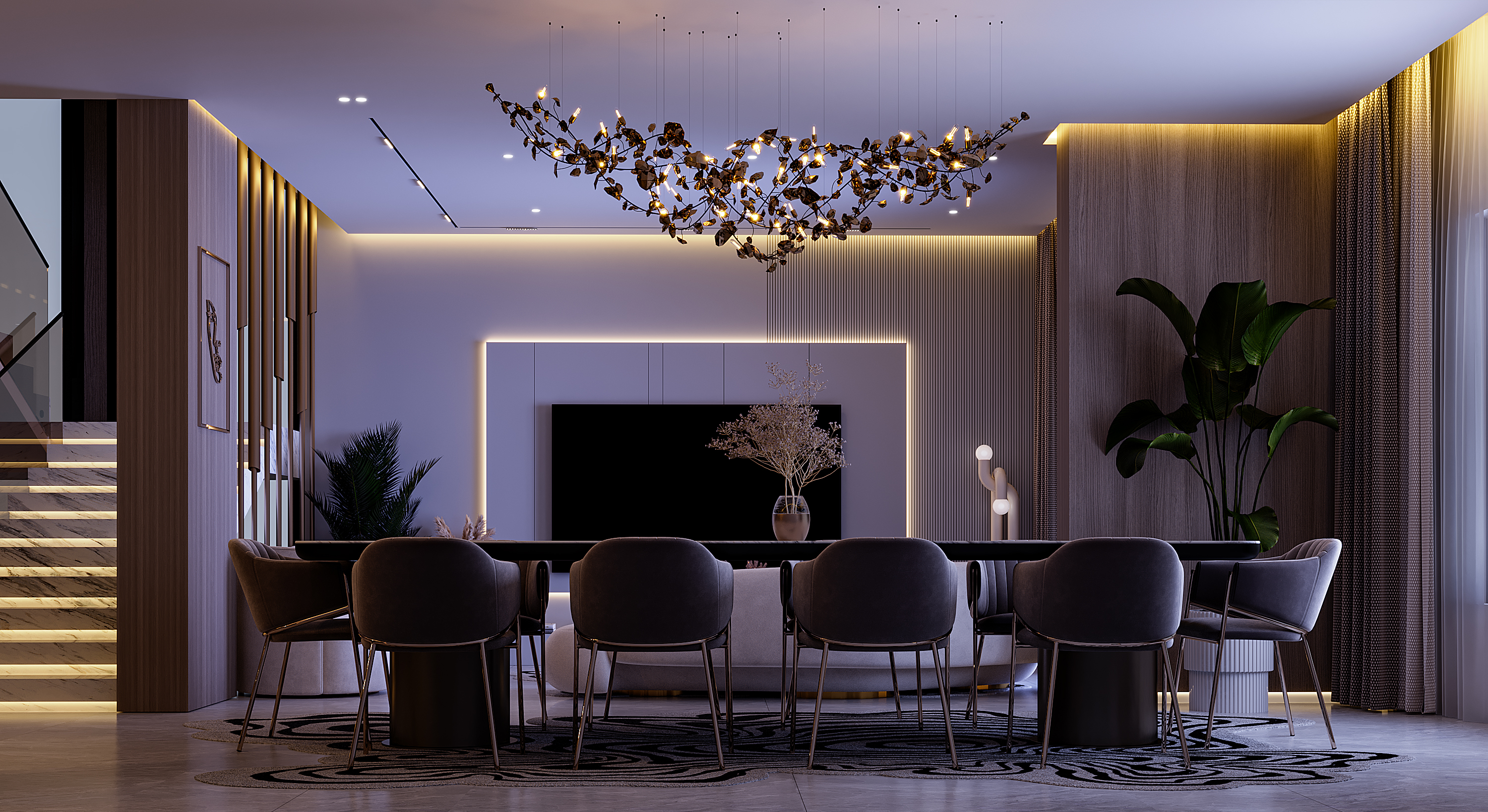 NIGHT MOOD RECEPTION (EL SHEIKH ZAID CITY)-2