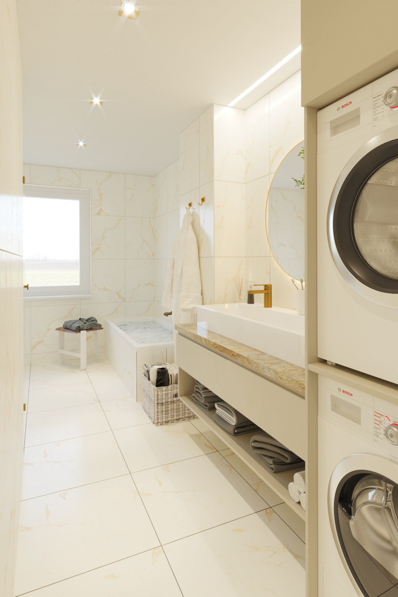 Byt Druzba 公寓改造-5