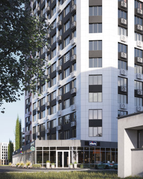 多层建筑外立面草图丨俄罗斯丨Alexey Aleev