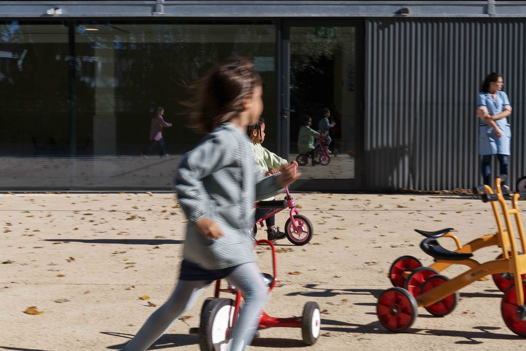 Correios 学校丨葡萄牙波尔图丨CREA Architects-20