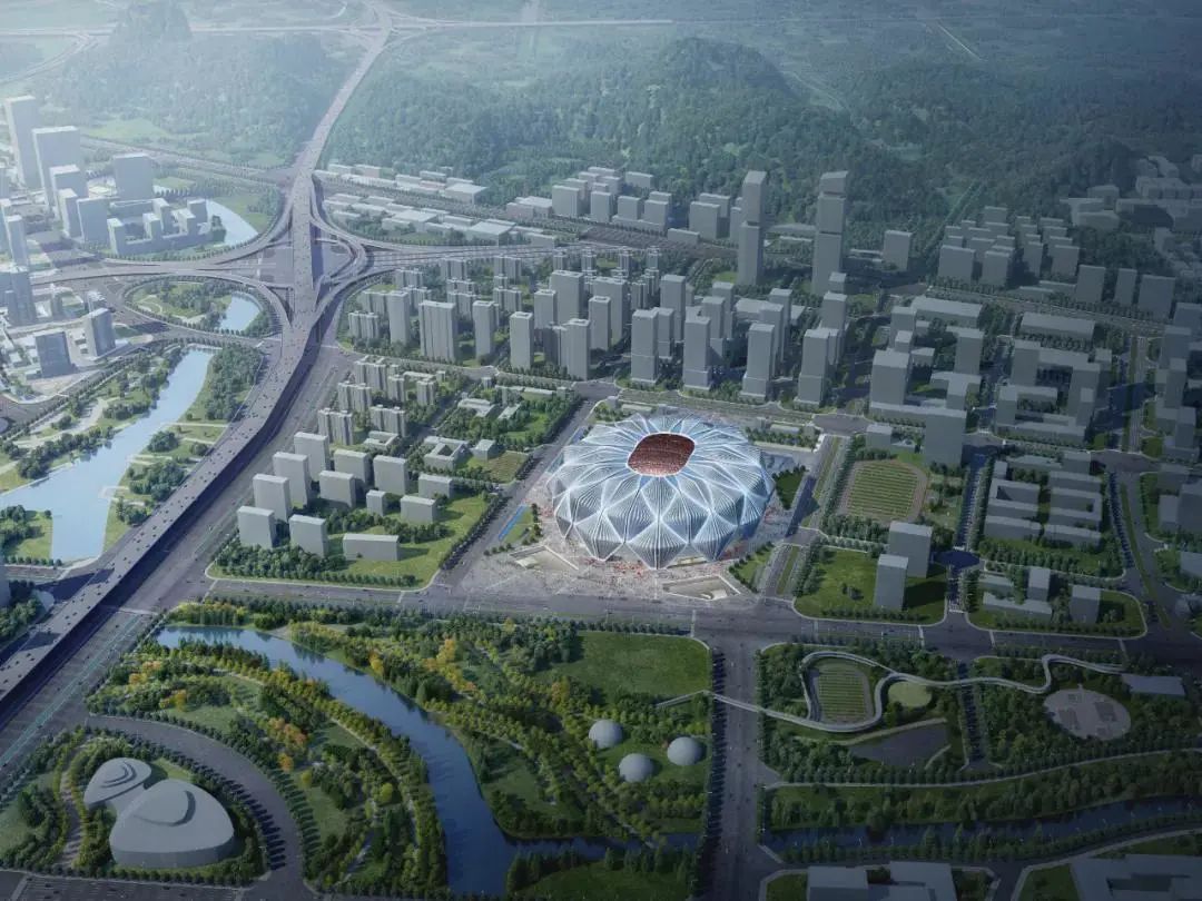 广州恒大足球场丨中国广州-8