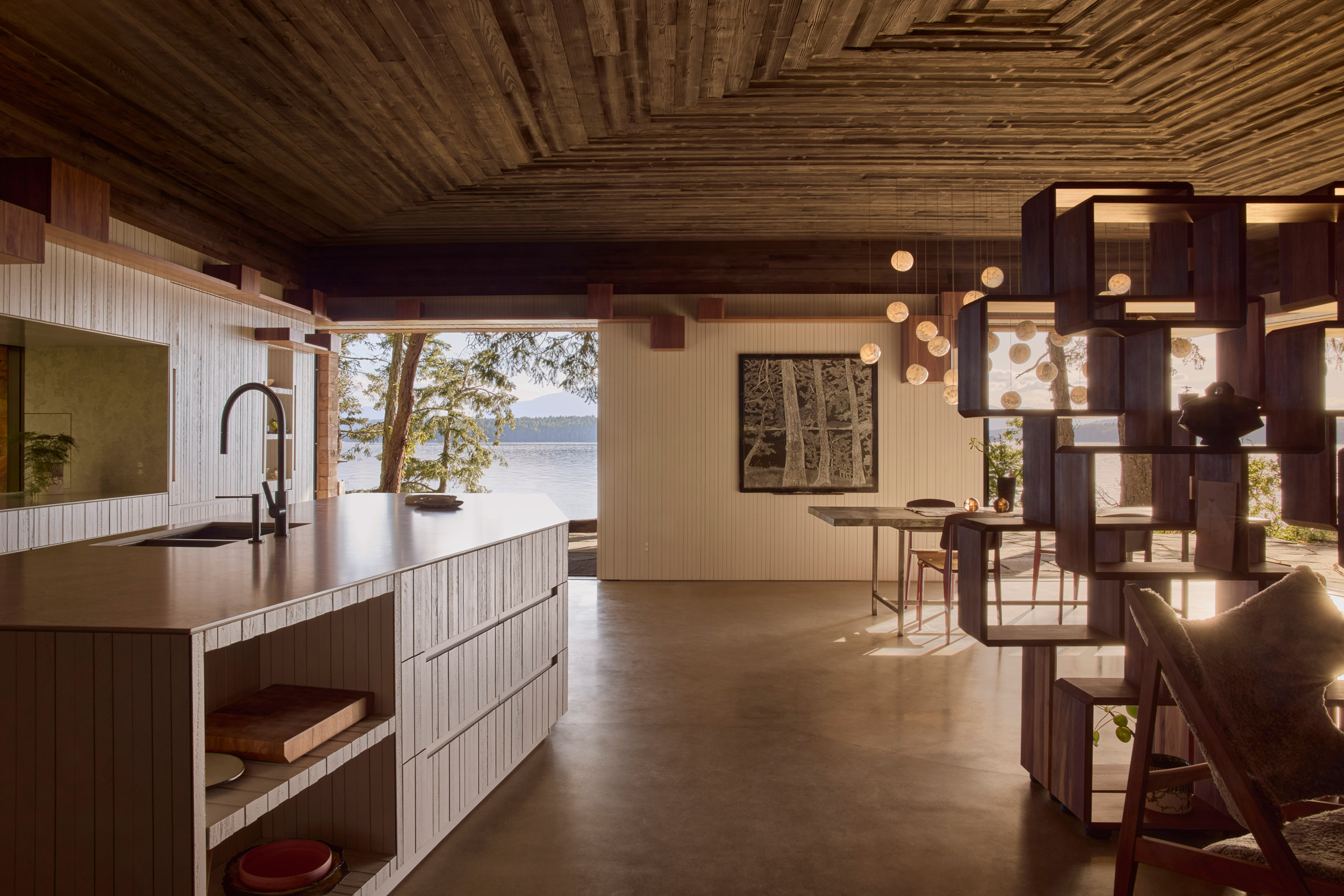 91·0 cedar house(又名 Bridge House)丨哥伦比亚丨Omer Arbel Office-17