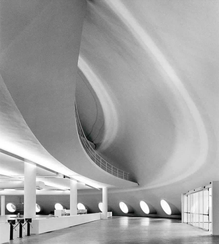 巴西圣保罗的"Oca"建筑 · 尼迈耶尔风格的教育文化中心-5