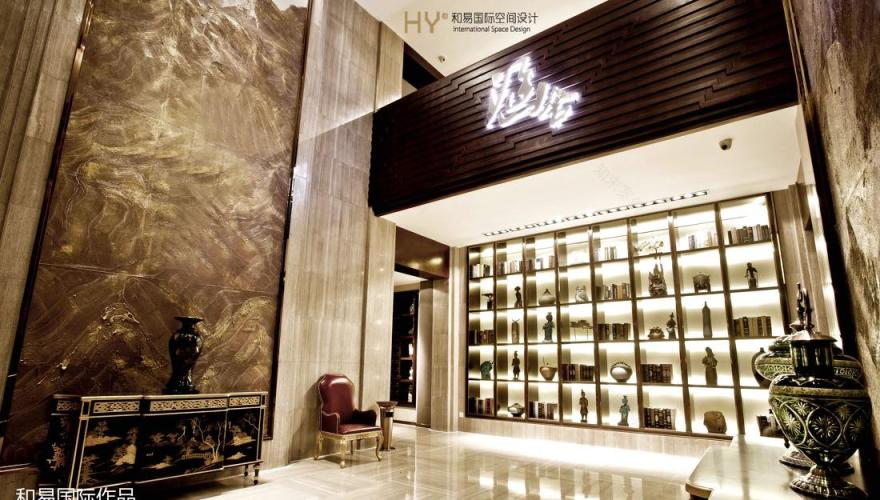 私人会所餐饮空间 | 个性化与自然化的完美结合-2