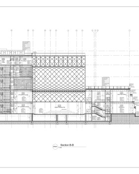 NBE Bank Headquarters Working Drawing Project