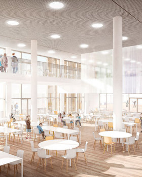 哥本哈根Nordhavn国际学校，丹麦 / C.F. Møller Architects