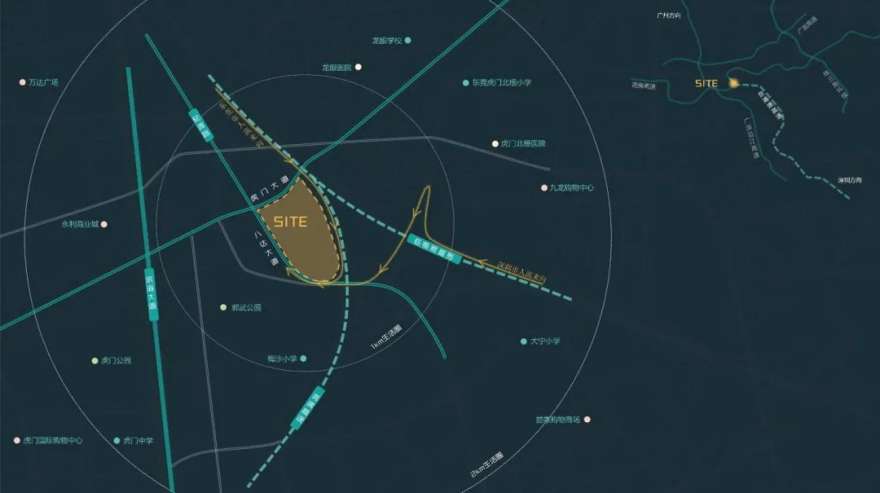 东莞万科卓越珑远未来之光 | 星海公园的现代设计魅力-12