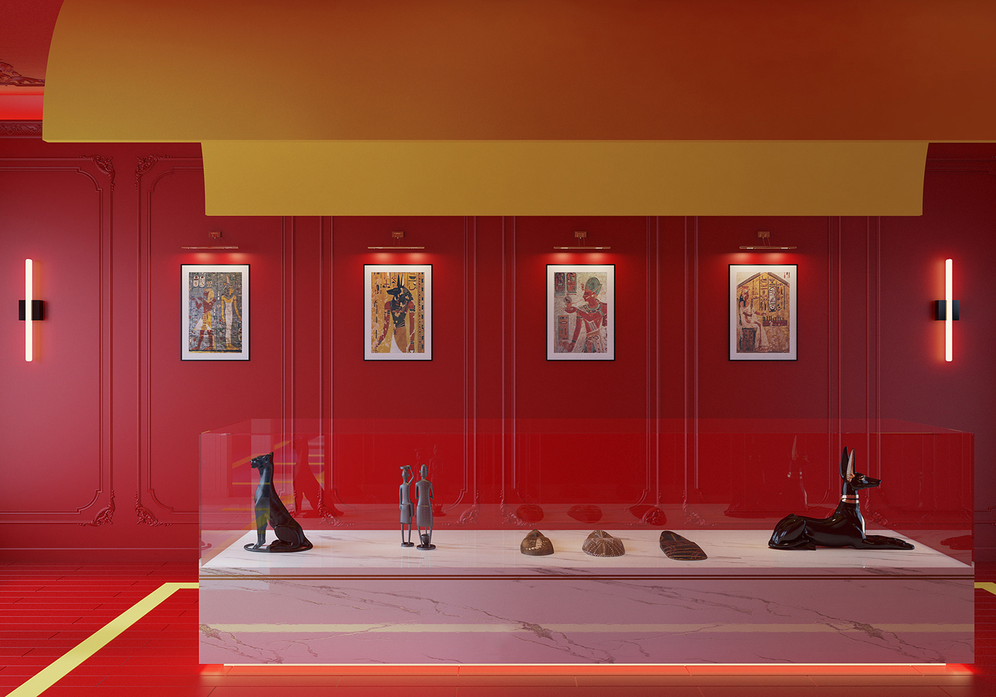 弗伦什美术馆和小博物馆 | Ahmed Tarek-4