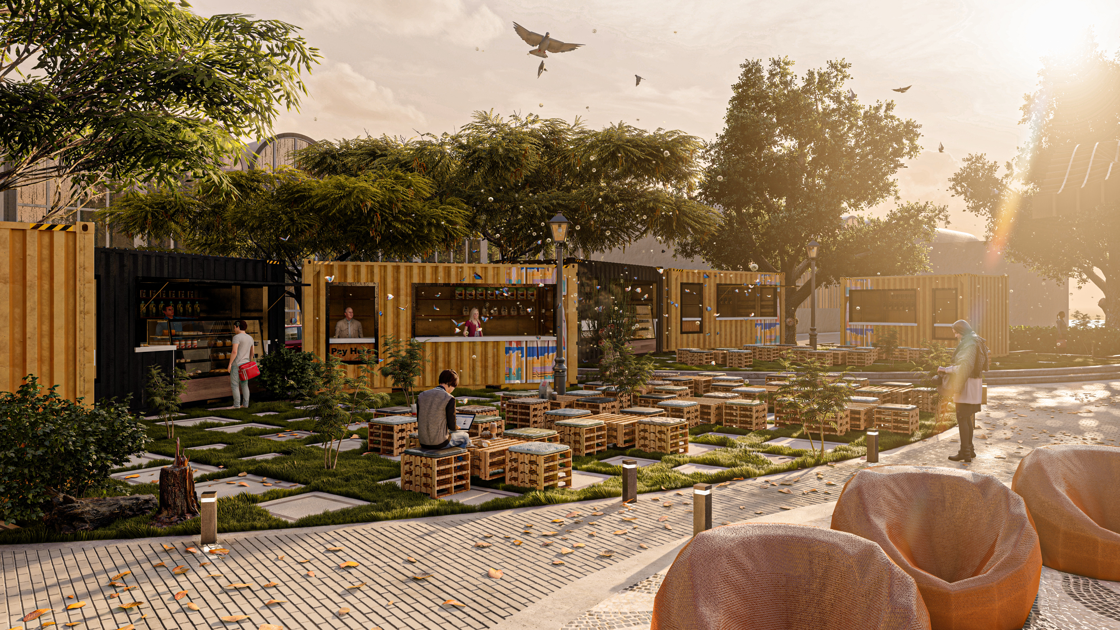 REGATHER 景观竞赛丨埃及开罗-18