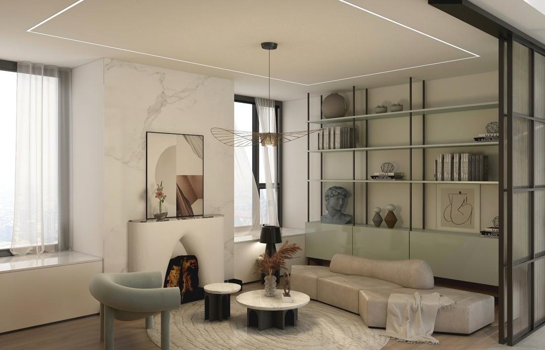 打破传统居住格局，实现空间灵动变换-9