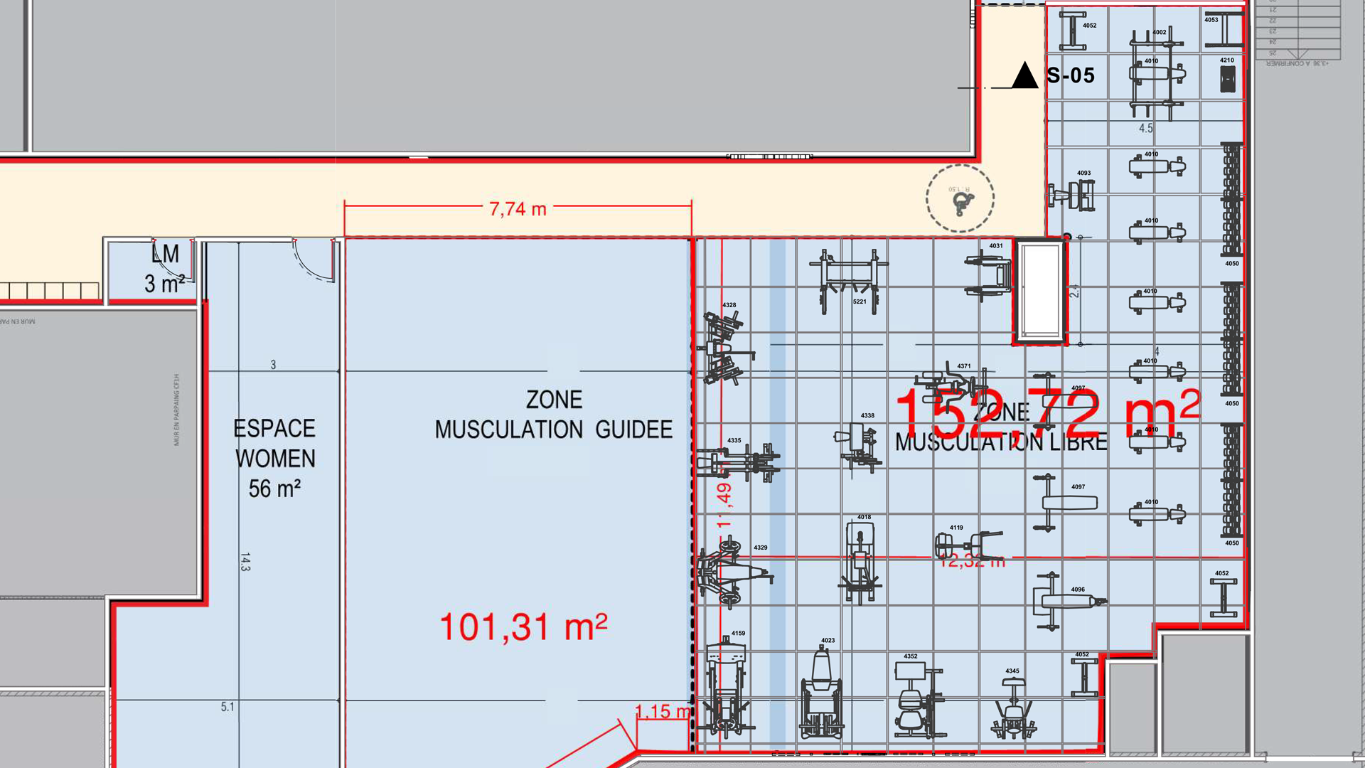 GIGA FIT st. Sebastian gym project-14