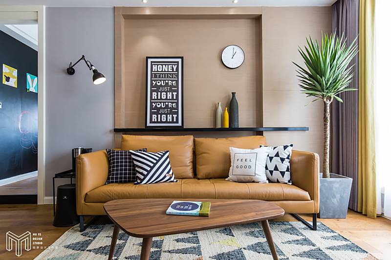 104㎡三室空间,玩转居家功能与温馨美学-18