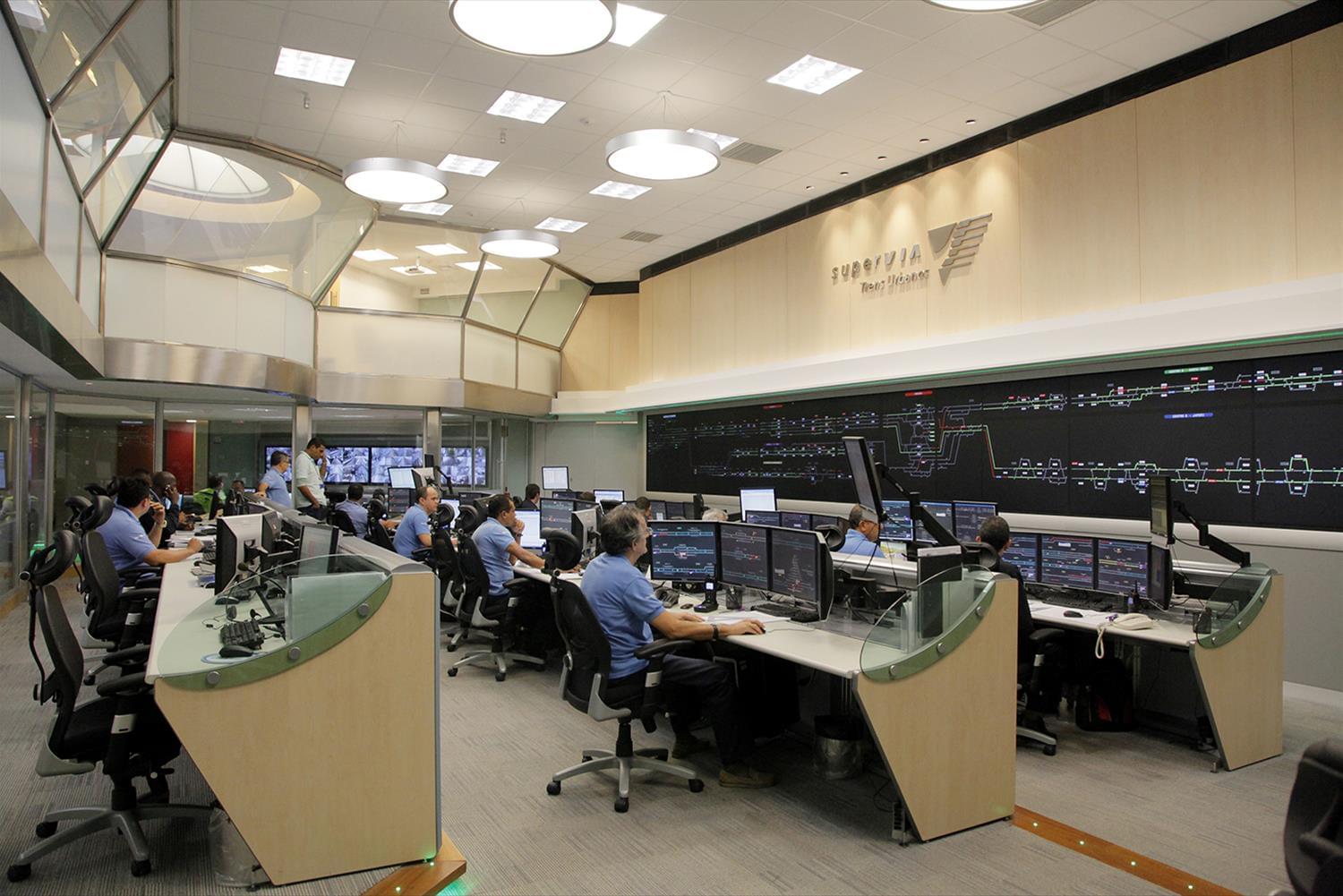 "巴西 Supervia Trens Urbanos 运营控制中心 | 现代化与自动化的完美结合"-5