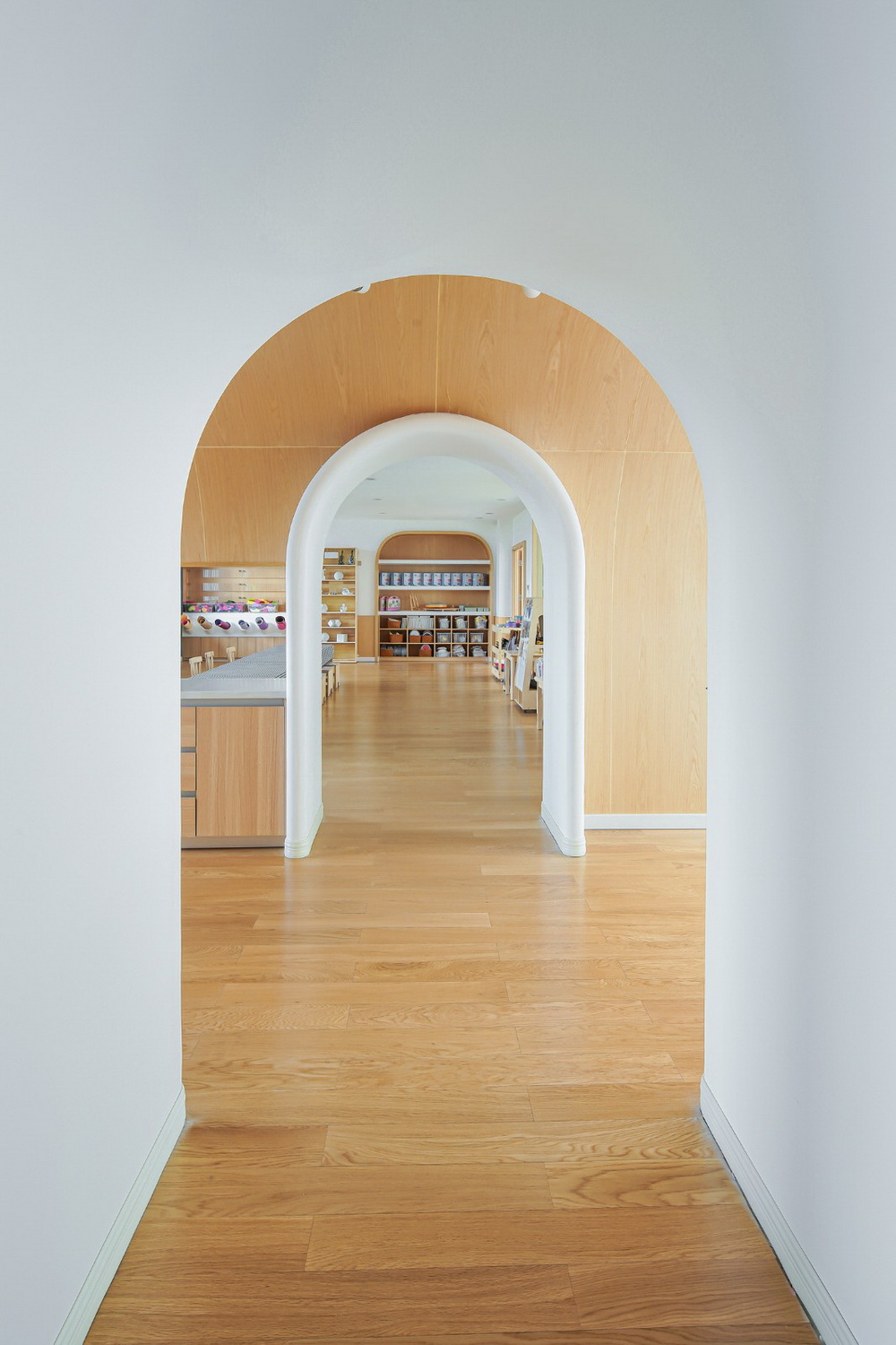 山外富士无限幼儿园丨中国日照丨迪卡建筑设计中心-65