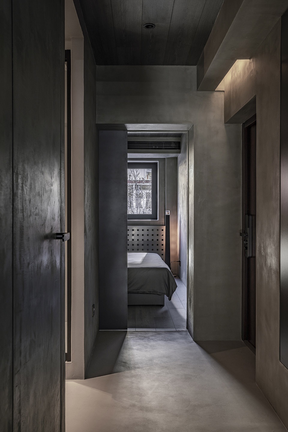 北京胡同里的现代简约居所丨中国北京丨罗秀达-50