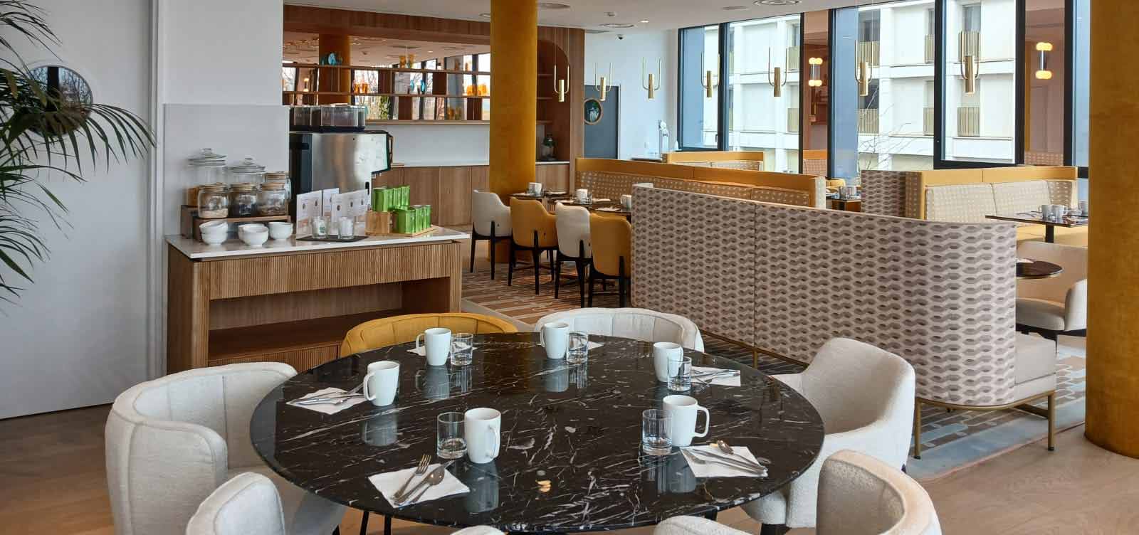 Hôtel Kyriad Prestige (communs) | Poitoux -16