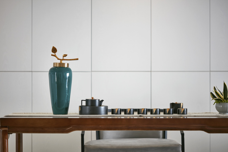 香蜜湖九号大院现代简约家居设计-28