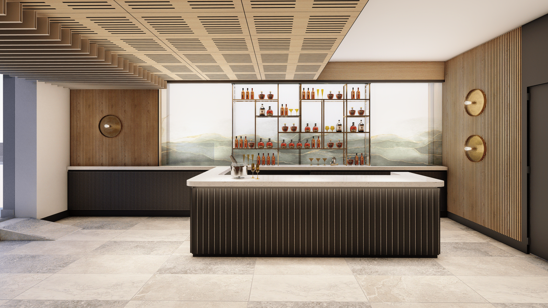 Novotel Viña 酒店露台室内设计丨智利丨Atelier Domh-5