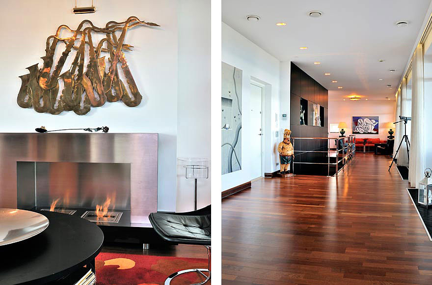 瑞典马尔默豪华复式顶层公寓-5