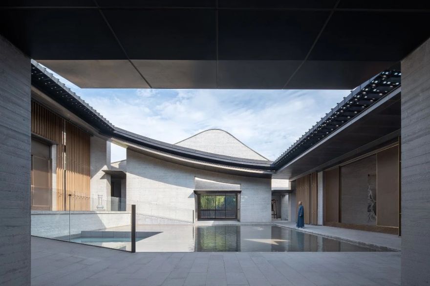 上海浦东国庆寺丨中国上海丨深圳墨泰建筑设计与咨询有限公司-16