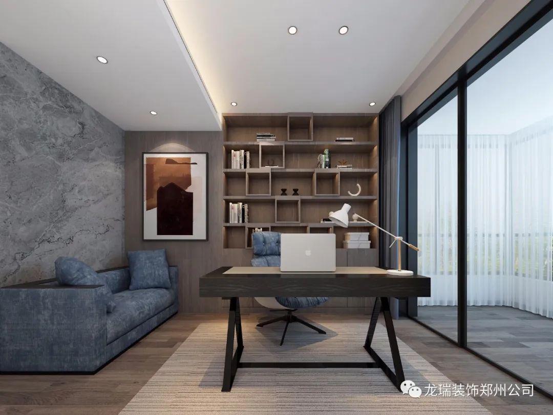 书房设计三大空间类型与元素解读-18